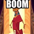 Kuzco Boom Baby Meme