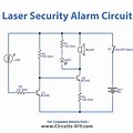 LDR Laser Alarm Circuit