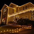 LED Gutter Christmas Lights