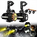 LED Motorcycle Auxiliary Lights