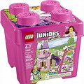 LEGO Juniors Purple Girl