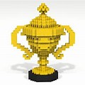 LEGO Little Yellow Man Trophy