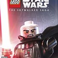 LEGO Star Wars the Skywalker Saga Box Art PS4