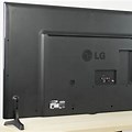 LG 55-Inch TV Back Panel