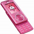 LG Chocolate Pink Phone