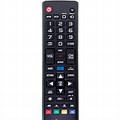 LG TV Remote Control Functions
