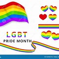 LGBTQ Color Splash Clip Art