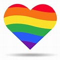 LGBTQ Rainbow Heart Clip Art