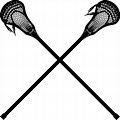 Lacrosse Stick Line Art Transparent