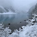 Lake Louise Canada Snow