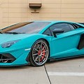 Lamborghini SVJ Light Blue