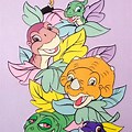 Land Before Time Cartoon Characters