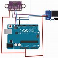 Laser Distancing Sensor Arduino