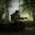 Last of Us 2 Concept Art Ellie Guitar