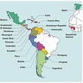 Latin America Spanish-speaking Countries