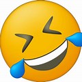 Laugh Cry Emoji Transparent