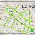 Le Marais Paris Map