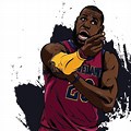 LeBron James Clip Art
