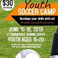 League Youth Event Poster