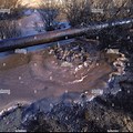 Leaking Refinery Pipe