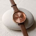Leather Strap Watches for Women