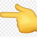 Left Hand Arrow. Emoji