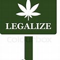 Legalize Weed Icon