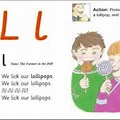 Letter L Jolly Phonics Song