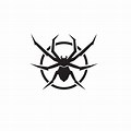 Letter X Spider Vector Logo