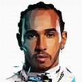 Lewis Hamilton Clip Art