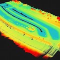 LiDAR Mapping Chemical Plant From Drone