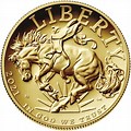 Liberty Gold Coin PNG