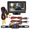 License Plate Rear View Camera
