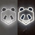 Lighting Panda Sign