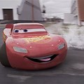 Lightning McQueen Drifting Country Road