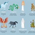 List of Mythical Human Form Creatures