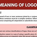 Logos Definition Literature Examples