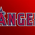 Los Angeles Angels Logo Black Background