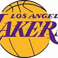 Los Angeles Lakers Logo Clip Art