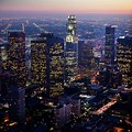 Los Angeles Night Aerial