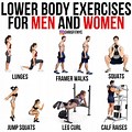 Lower Body Dumbbell Workout