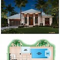 Luxury Beach House Floor Plan