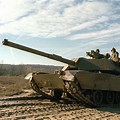 M1 Abrams with an L55