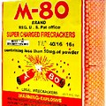 M80 Firecracker Logo