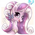 MLP Princess Cadence Crystal Pony