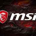 MSI Gaming Laptop Logo