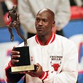 MVP Michael Jordan Basketball