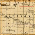 Madison County Iowa Township Map