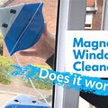 Magnetic Outside Window Cleaner