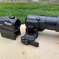 Magnifier Red Dot Combo Mounting